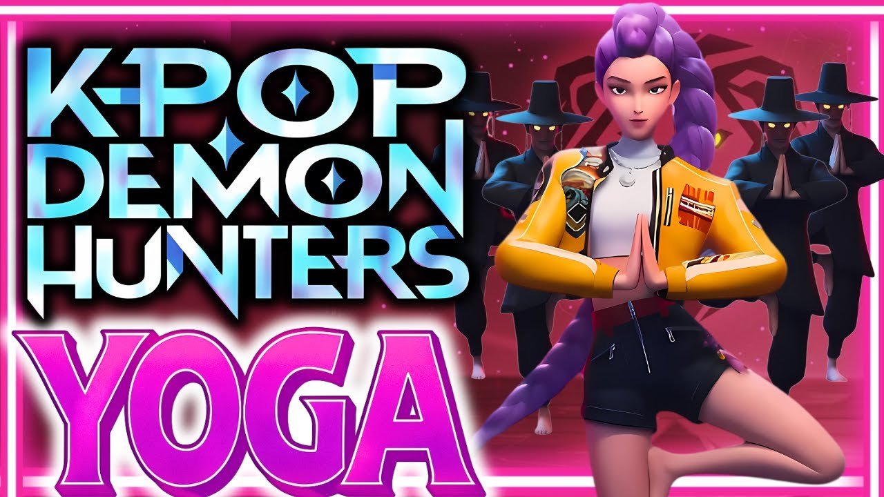 ✨ New Demon Hunters K-Pop Songs You&rsquo;ve Never Heard 🎵 &ndash; Yoga & Chill 🧘&zwj;♀️💜Brain Break✨Halloween Fun 