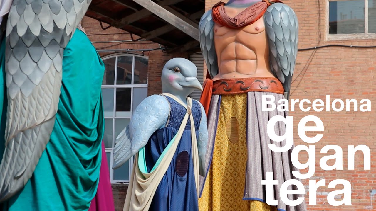 Ball de la família Colom de Sant Andreu, ‘Els tres becs i les sis ales’. Barcelona gegantera