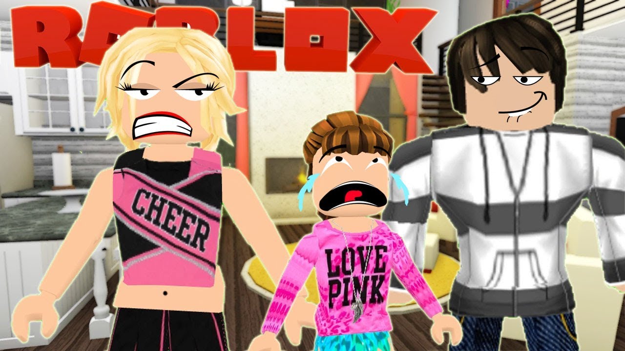 Roblox Sitcom : Family Life - Johnny's Girlfriend and DRAMA! Ep. 02