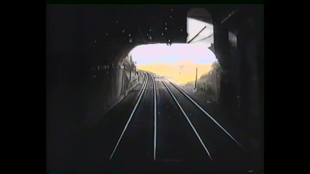 Class 20 cab ride Preston to Morecambe & Heysham Morecambe 1994