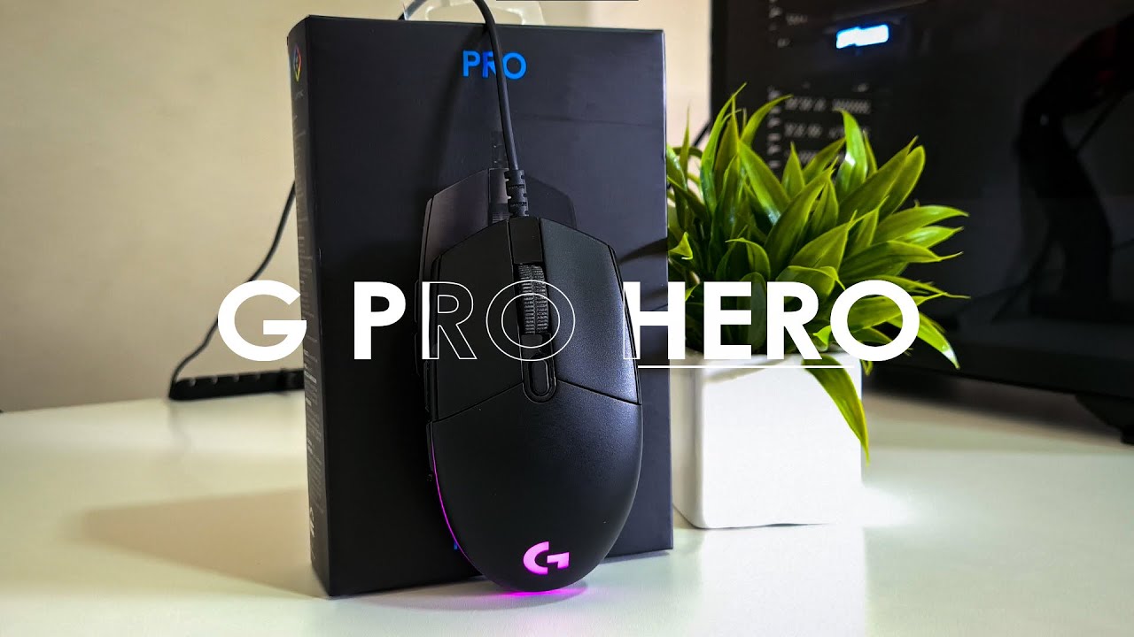 Mouse Logitech G Pro Hero 16k Review [2 anos de uso]