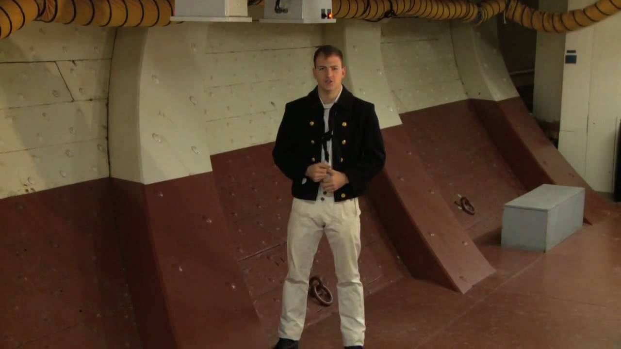 USS Constitution's Orlop Deck and Ship's Hold