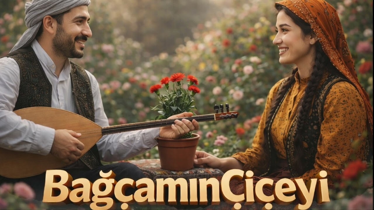 Bağçamın Çiçəyi 🌹 | Romantik Sevgi Mahnısı 2026 | Ürəkdən Gələn Duyğular | Yeni Hit