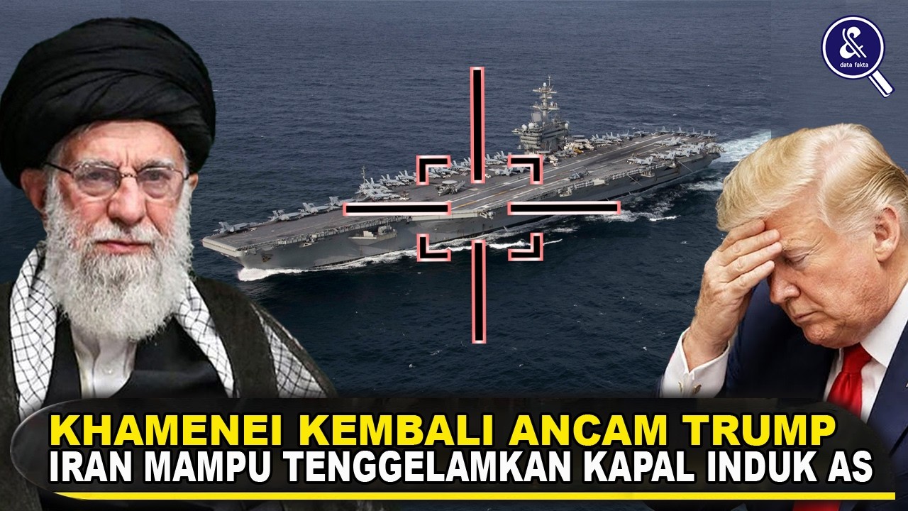 IRAN TUTUP SELAT HORMUZ & TEMBAKKAN RUDAL! Khamenei Ancam Trump Saat Kapal China & Rusia Merapat