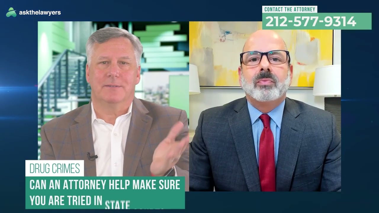 Drug Charges What To Do About Criminal Allegations   New York Defense Attorney
