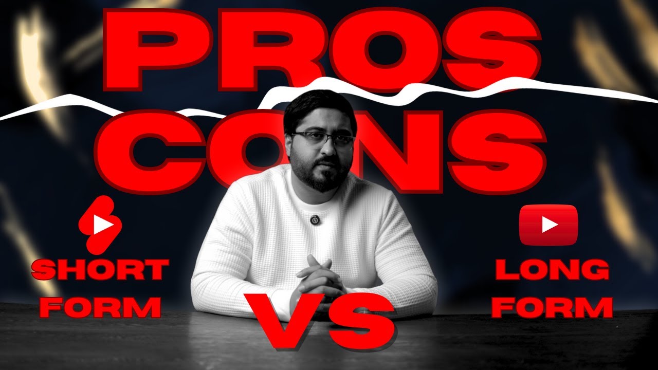 Shorts vs Long-Form: Which is Better for YouTube in 2025? | Edimator Hamza Hussain