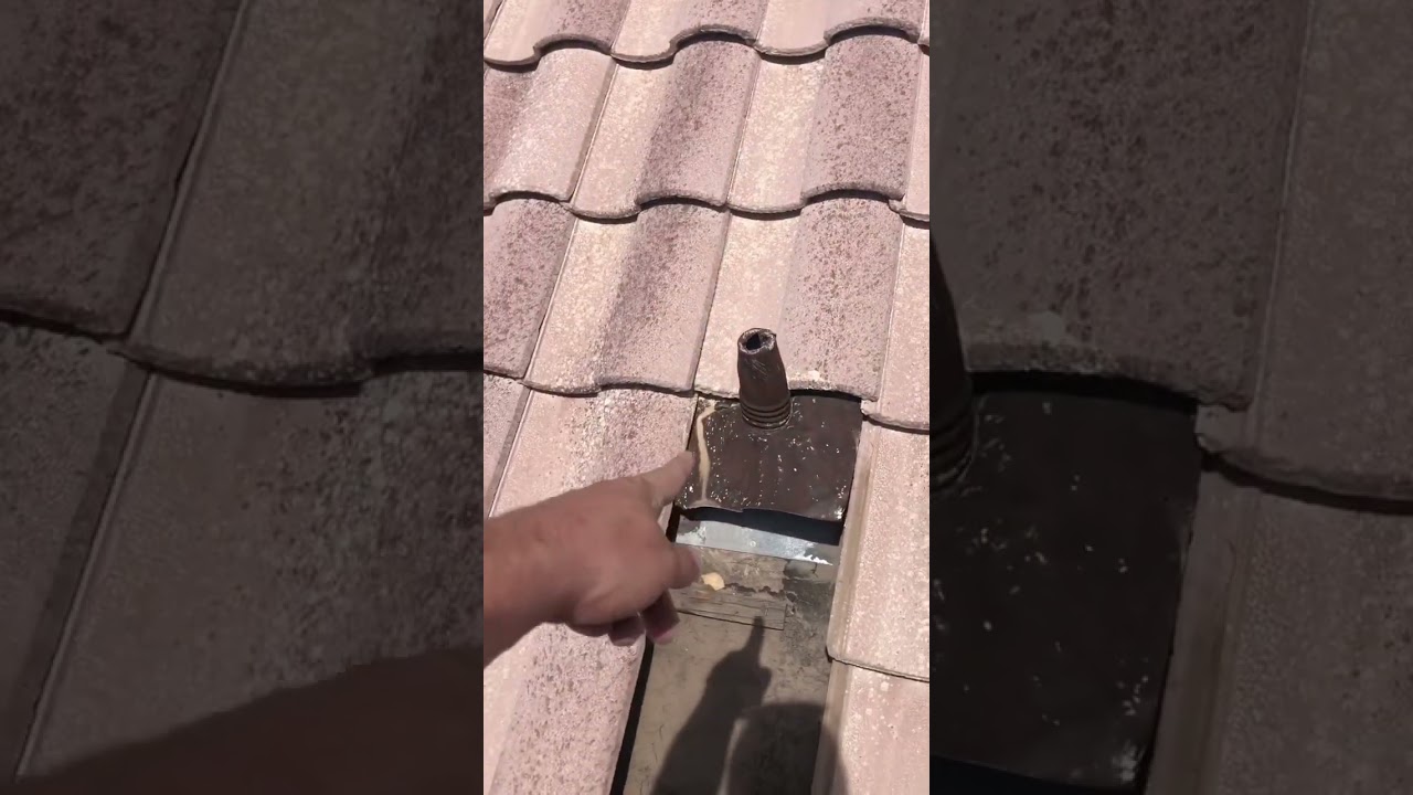 Broken roofing tile = roof leaks In Arizona