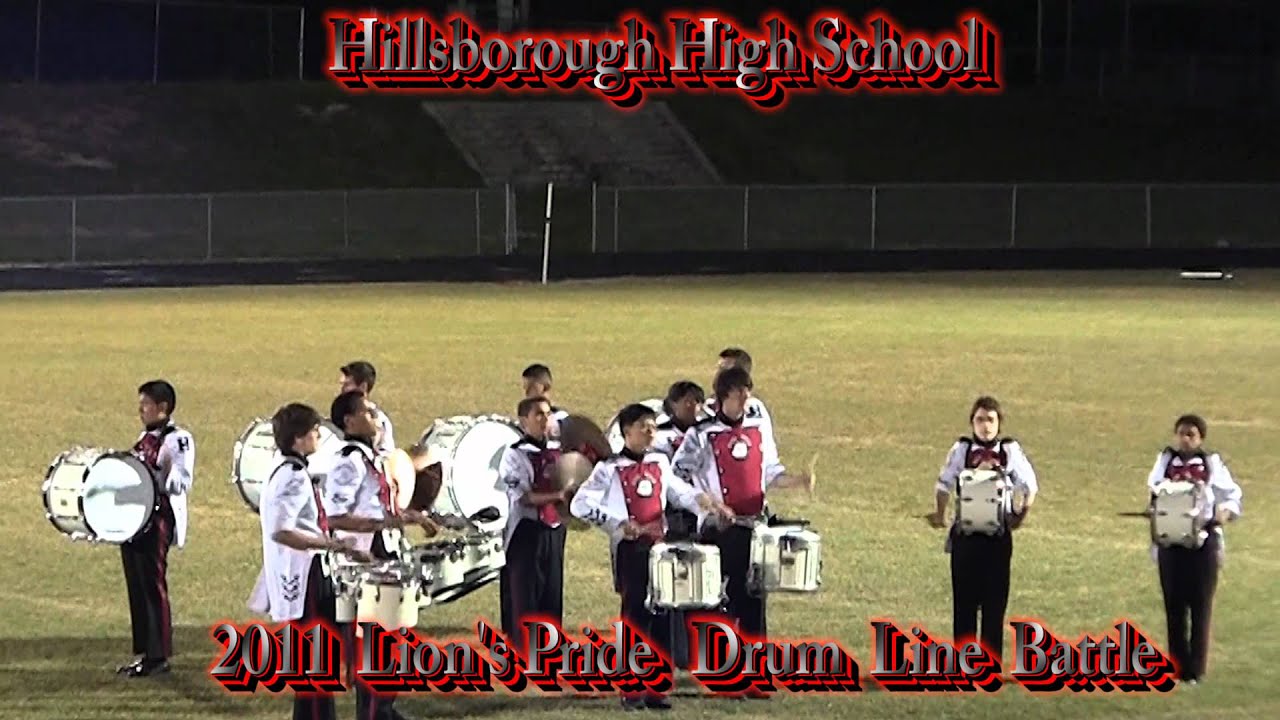 Lions Pride DrumLine Battle - 2011