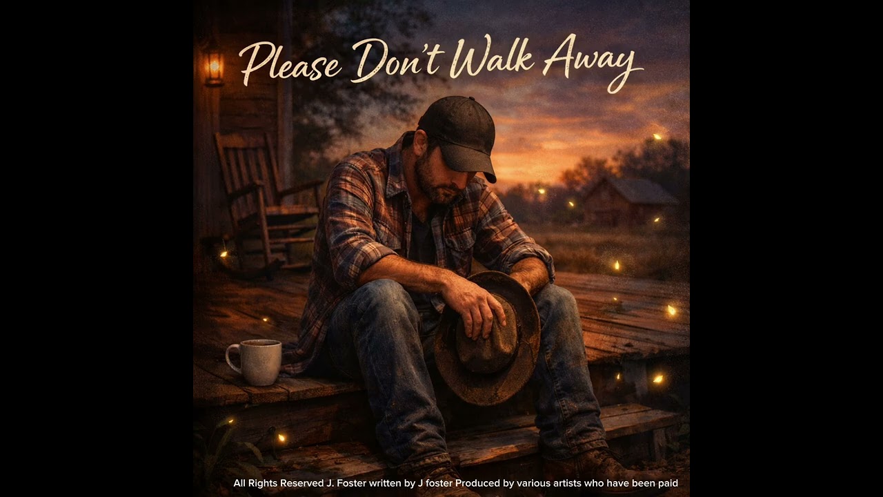 Please Don't Walk Away by:J Foster 