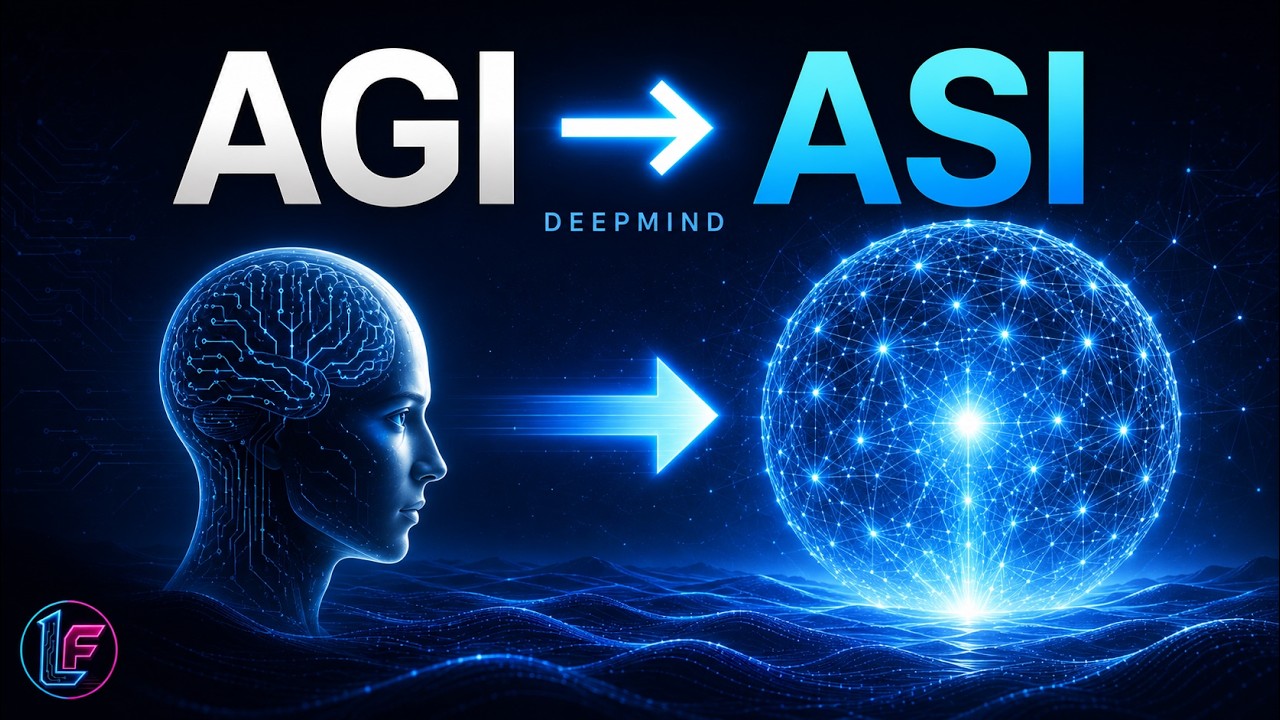 AGI to ASI: DeepMind&rsquo;s Roadmap to Superintelligence