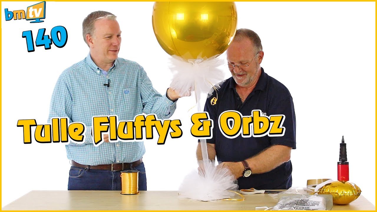 Making Tulle Fluffys & Orbz: With Chris Horne from Amscan - BMTV 140