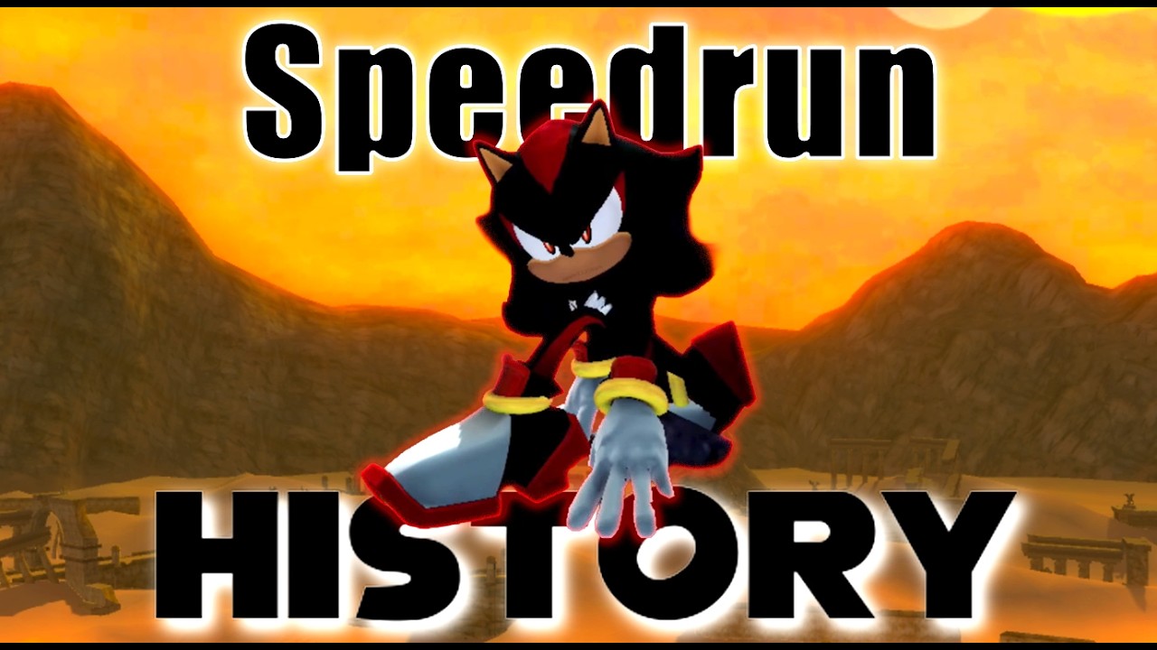 Sonic 06 - The Speedrun History of Shadow Story