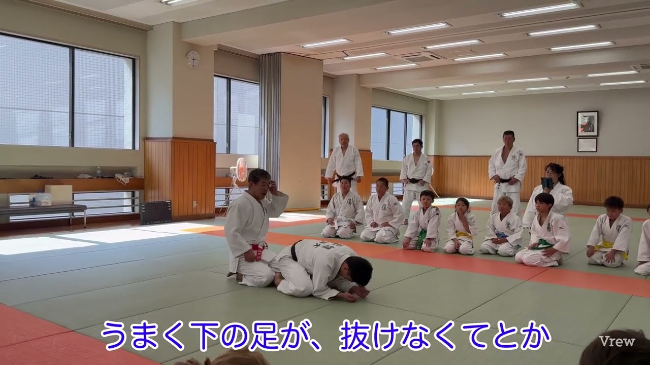 東京都柔道連盟お役立ち情報17　「ネルソン」 → 「縦四方固」 ＃柔道 ＃judo ＃講道館 ＃少年柔道