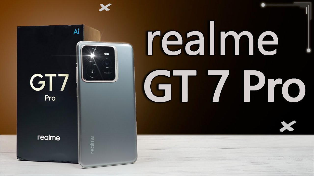 Неудержимая мощь | Realme GT 7 Pro - первый смартфон флагман на Snapdragon 8 Elite полный обзор