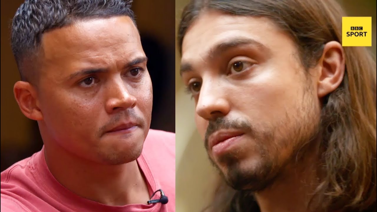 BBC Sport Investigates The Rise of Veganism | Jermaine Jenas Meets Vegan Activist