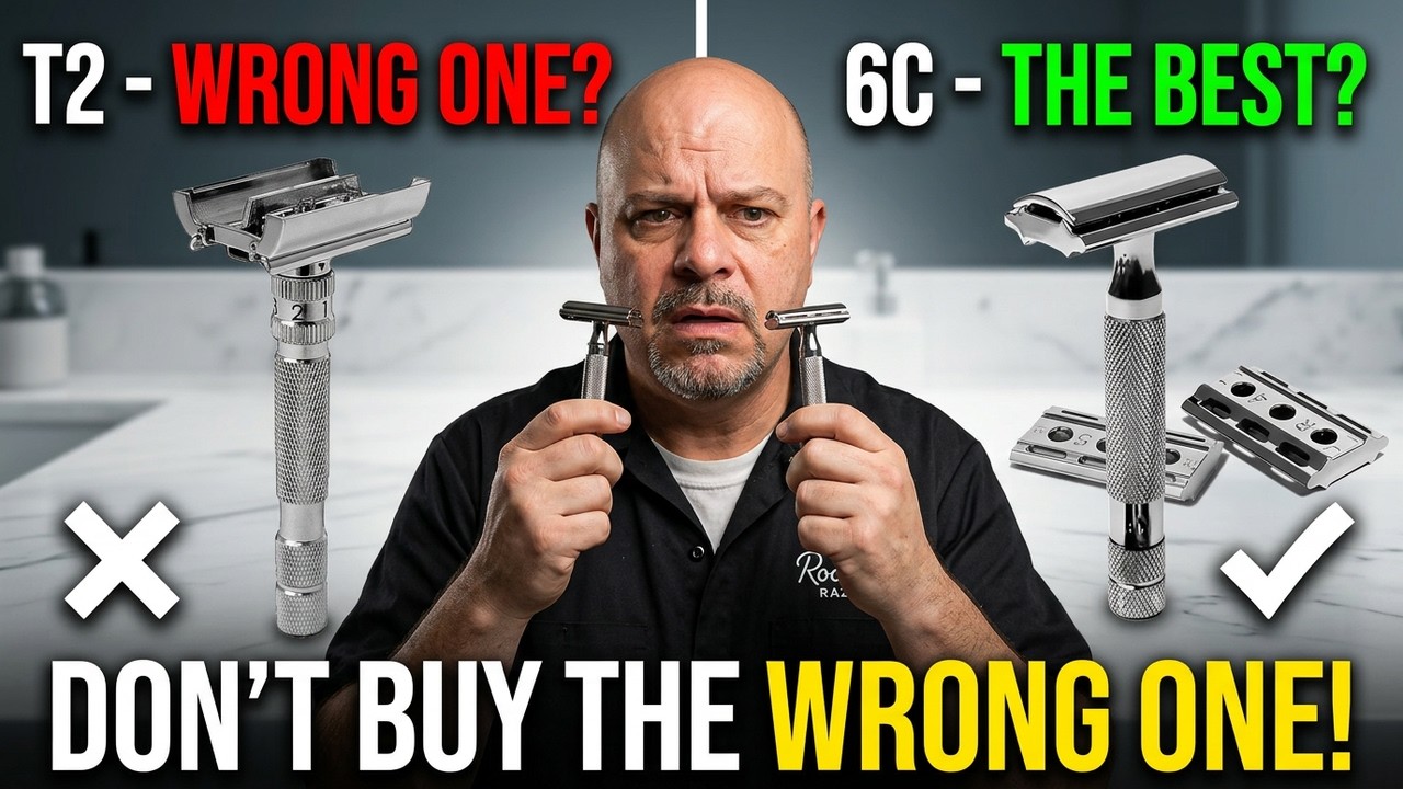 Razor Rockwell T2 vs 6C: The Ultimate Shaving Showdown