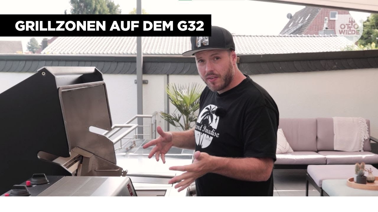 Grillzonen auf dem Gasgrill G32 - Che klärt auf!