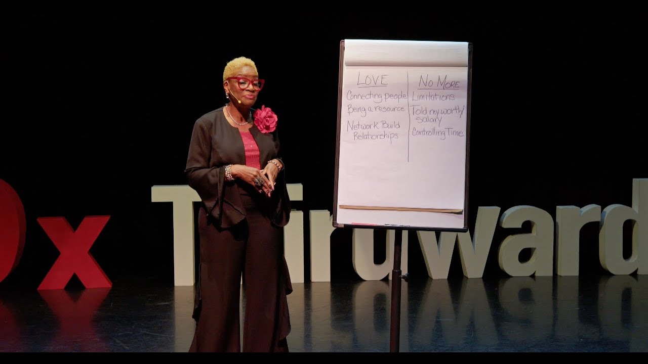 Как перейти от работы по найму к предпринимательству | Тони Харрис Тейлор | TEDxThird Ward