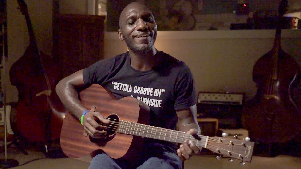 OneMic Series - Cedric Burnside - Death Bell Blues