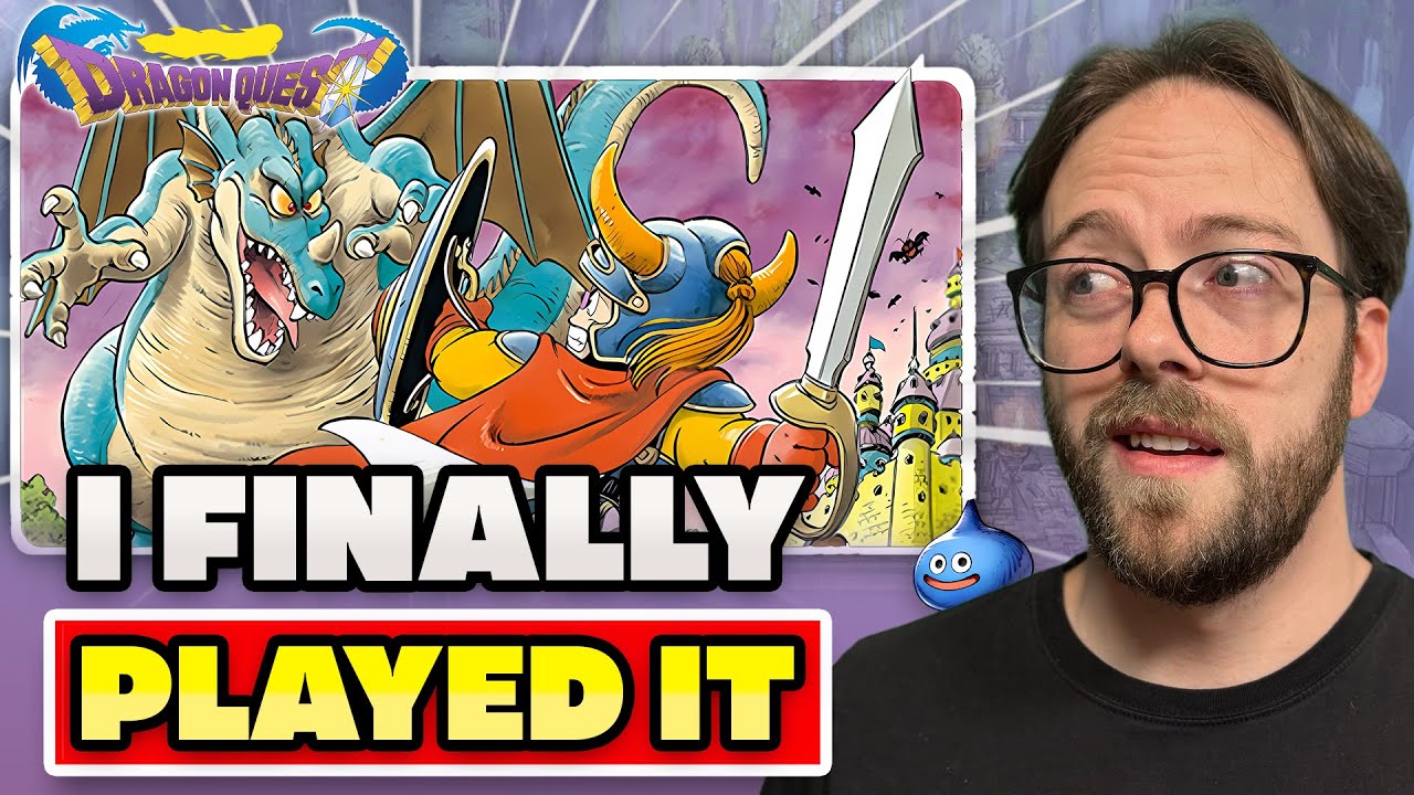 So I FINALLY Played Dragon Quest...