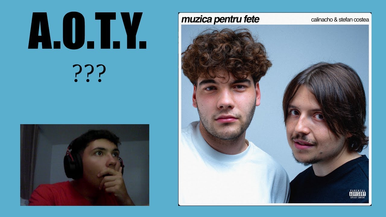 ALBUMUL ANULUI!?!?!? l Reacție Calinacho x Stefan Costea - Muzică pentru fete ALBUM