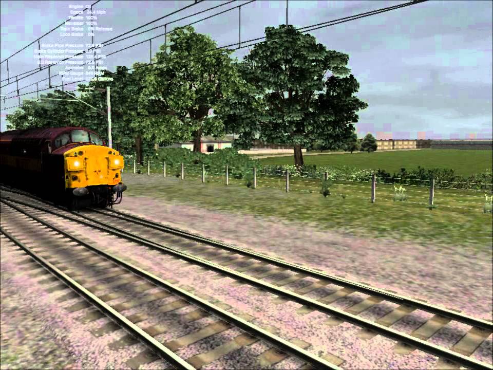 37057 doing 150mph | Railworks3
