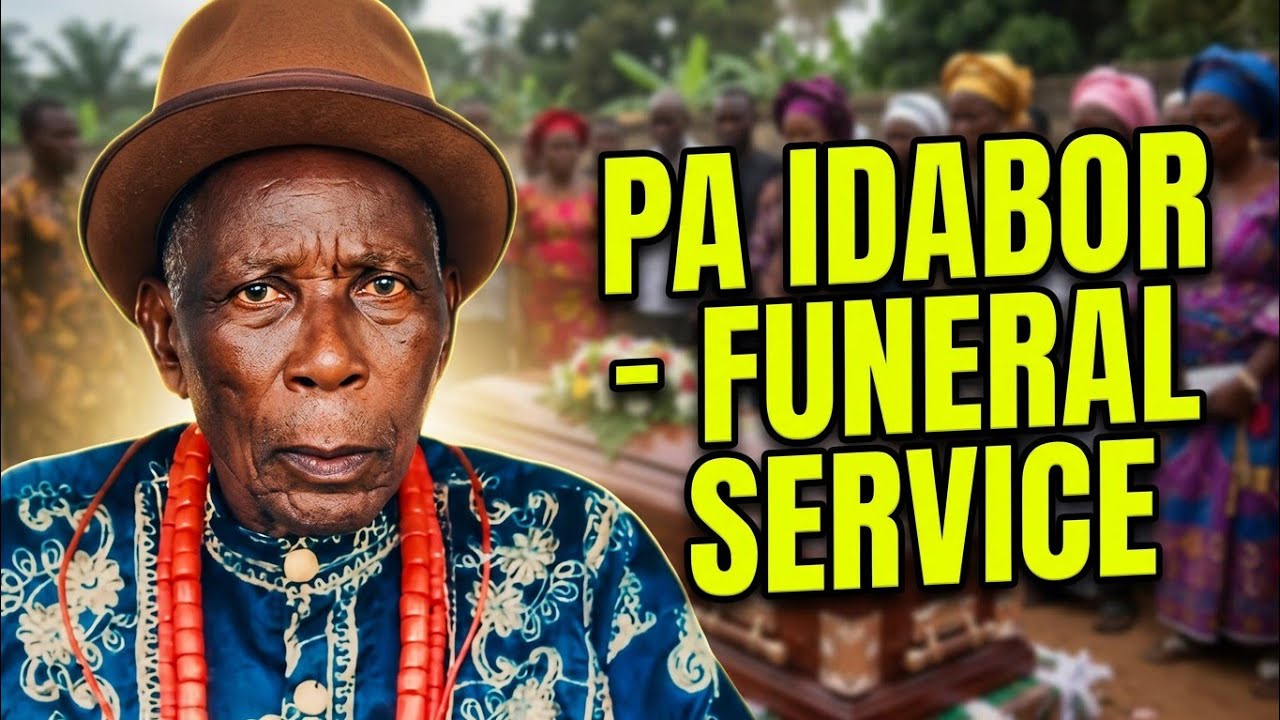Pa Idabor Funeral Service / Interment