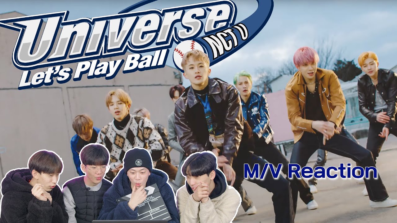 [Ready Reaction]  NCT U 엔시티 유 'Universe (Let's Play Ball)' MV ReactionㅣPREMIUM DANCE STUDIO