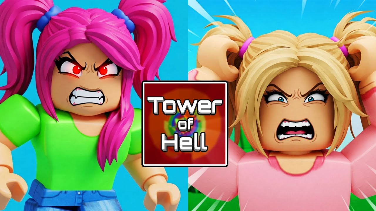 😡MOJE NERWY VS TOWER OF HELL💥