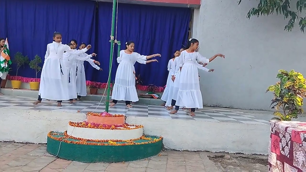 #Std-6to8#pikhor  pay:center school# 26thjanuary dance#  26 જાન્યુઆરી  ડાન્સ પફૌમૅન્સ#ધોરણ_૬થી૮