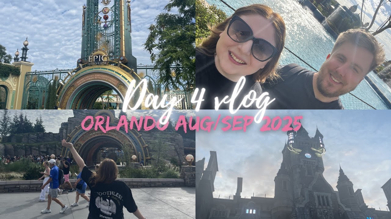 Day 4 - Orlando Aug/Sep 2025 - Epic Universe