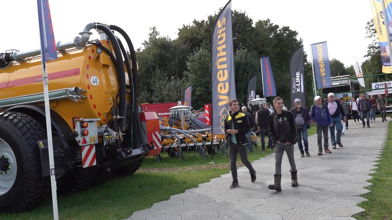 De nieuwe Veenhuis Fullject X-line Agrotechniek Holland 2022