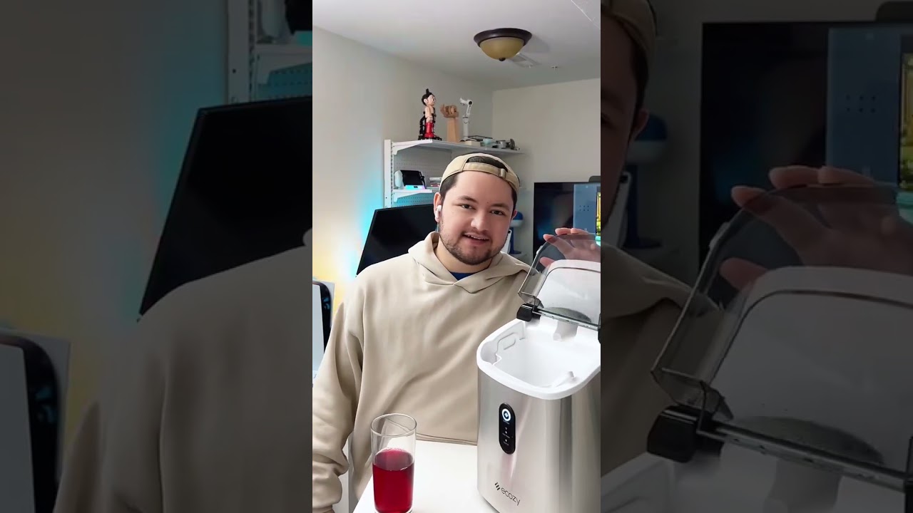 The Smart Ecozy Nugget Ice Maker