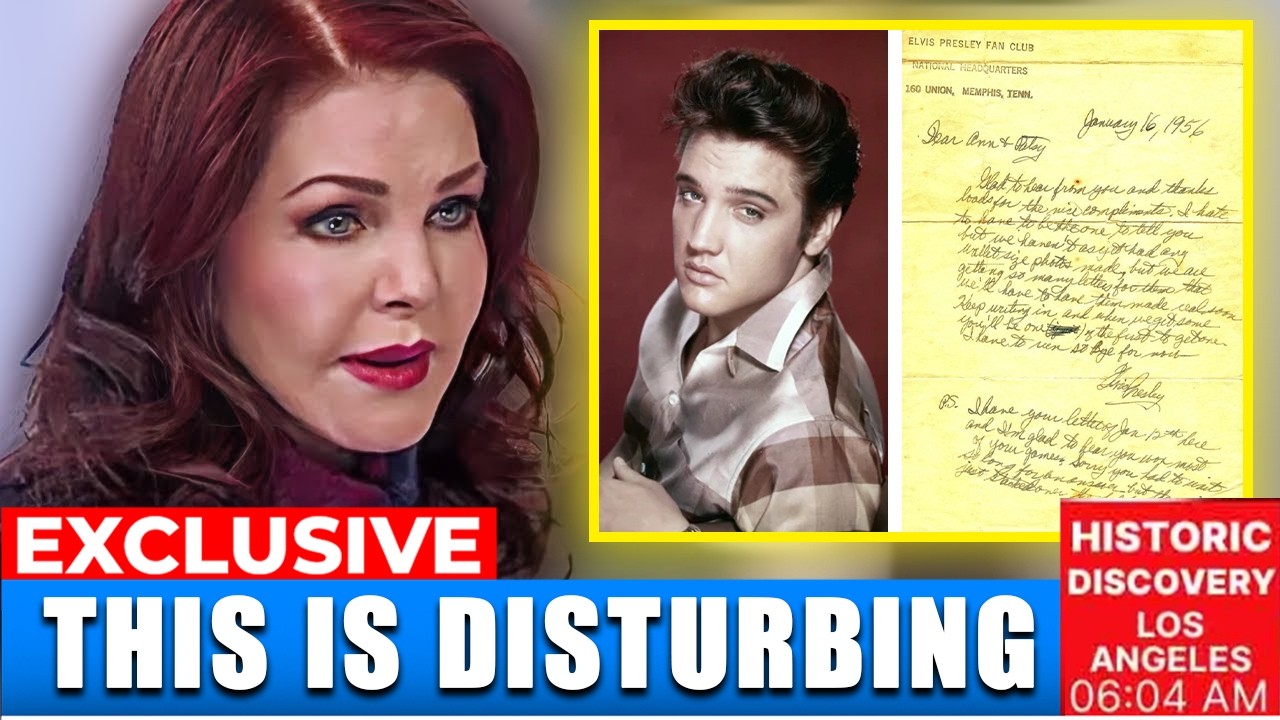 Priscilla Presley Breaks Down After Reading Elvis’ Secret Letter He Never Sent Her