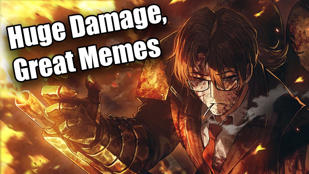 Gregor's Fanservice Identity is actually INSANE. [Limbus Company]