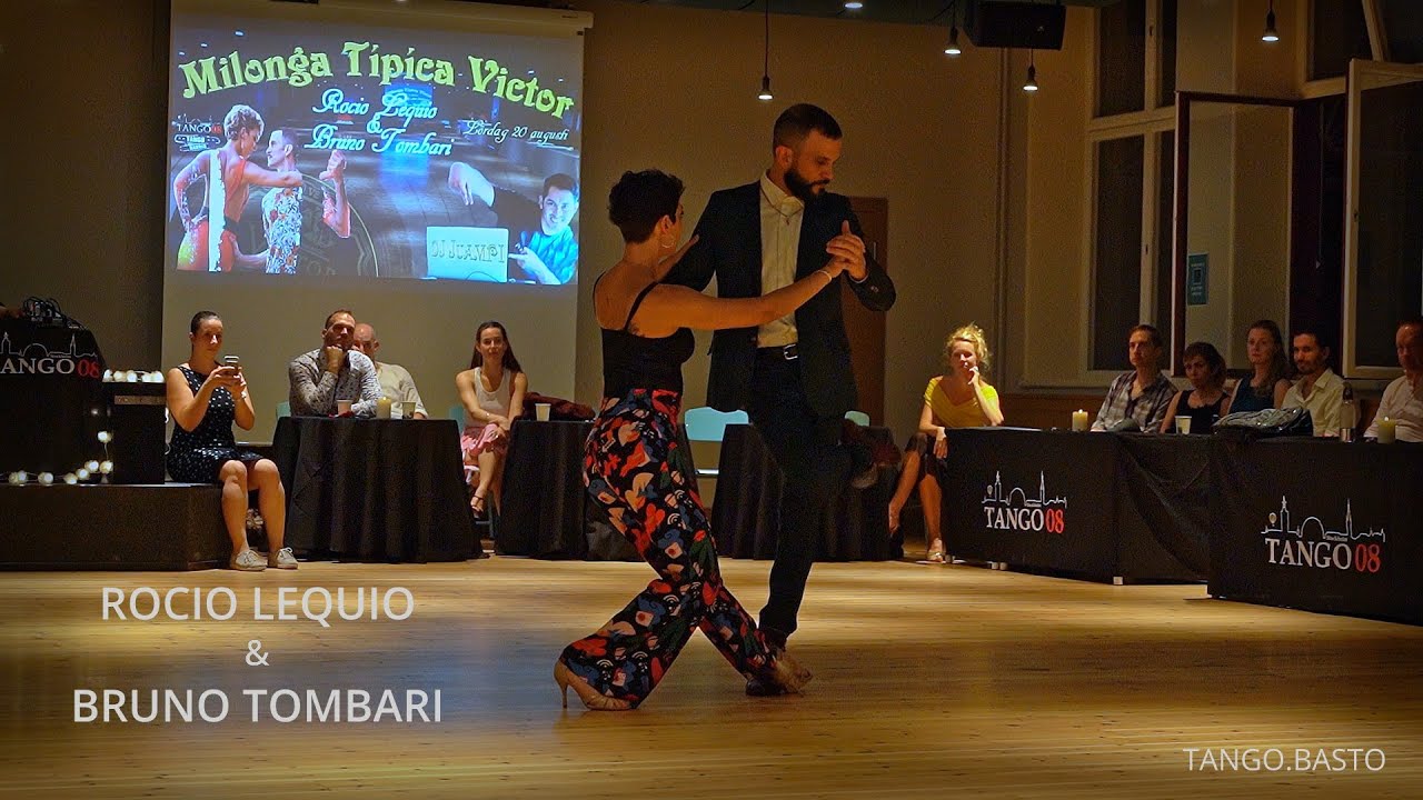 Rocio Lequio & Bruno Tombari - 1-5 - 2022.08.20
