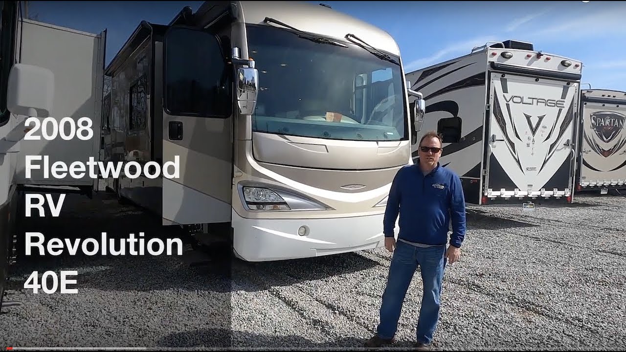 SOLD - 2008 Fleetwood RV Revolution LE 40E at AutoBank RV Sales and Service