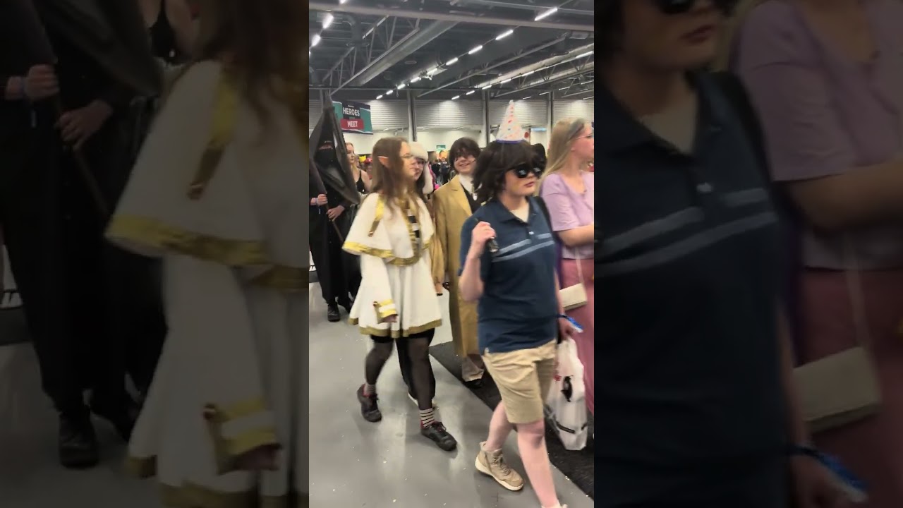 comic con 2024 winter, Stockholm (stockholmässan)