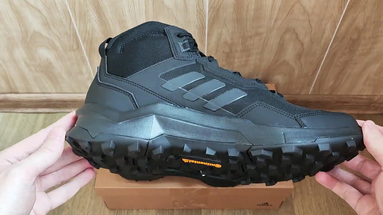 Обзор Ботинок Adidas Terrex AX4 Mid GORE-TEX Hiking HP7401 Оригинал