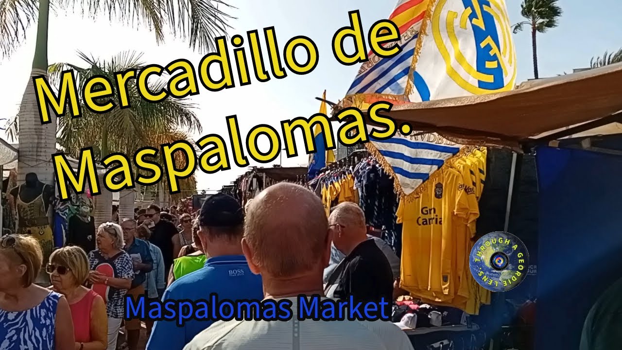 Mercadillo de Maspalomas