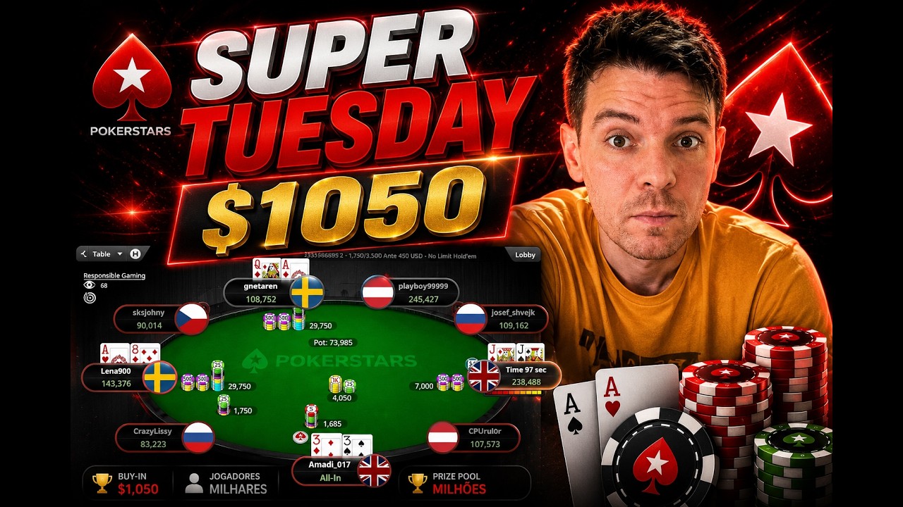 ⭐️ SUPER TUESDAY $1050
