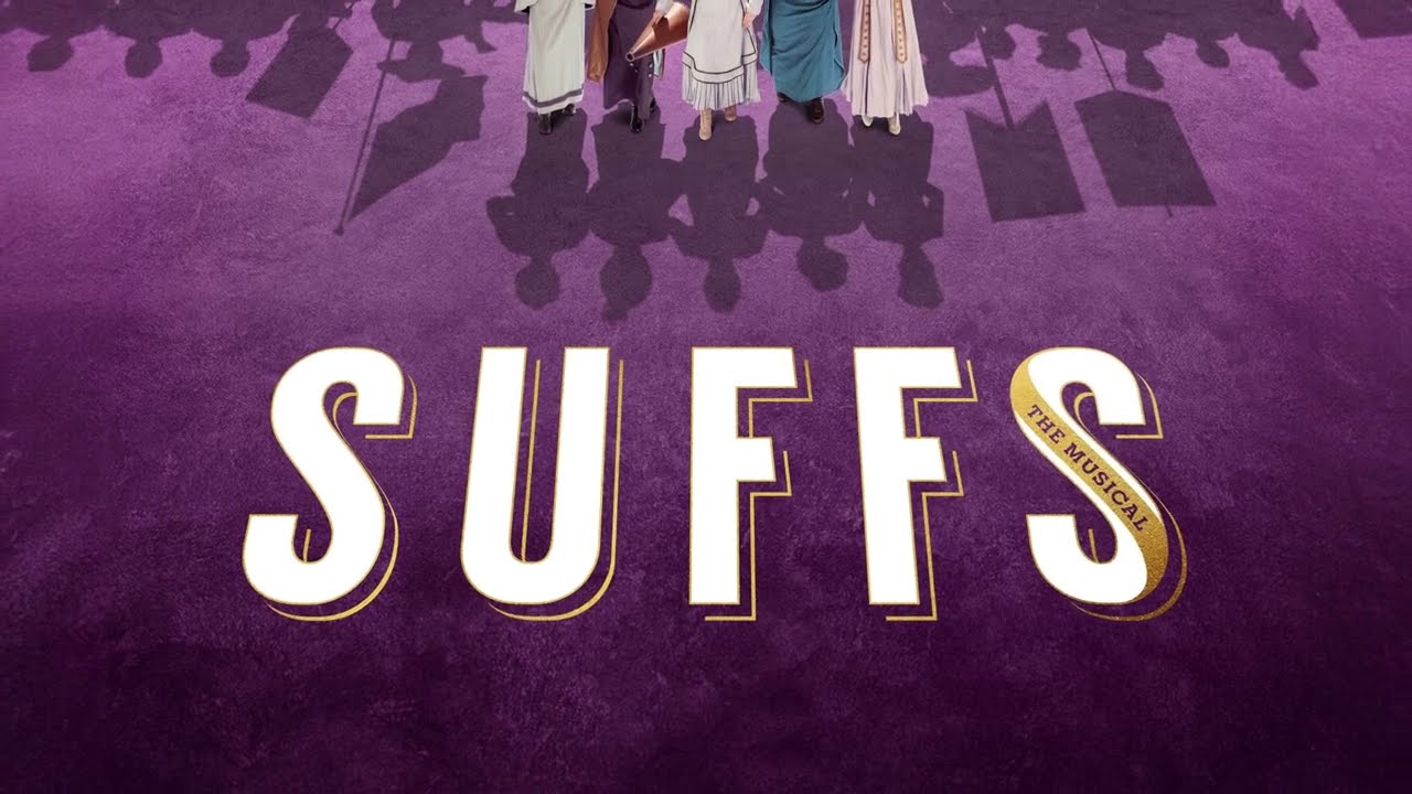 Suffs Original Broadway Cast - The March (We Demand Equality) [Official Lyric Video]
