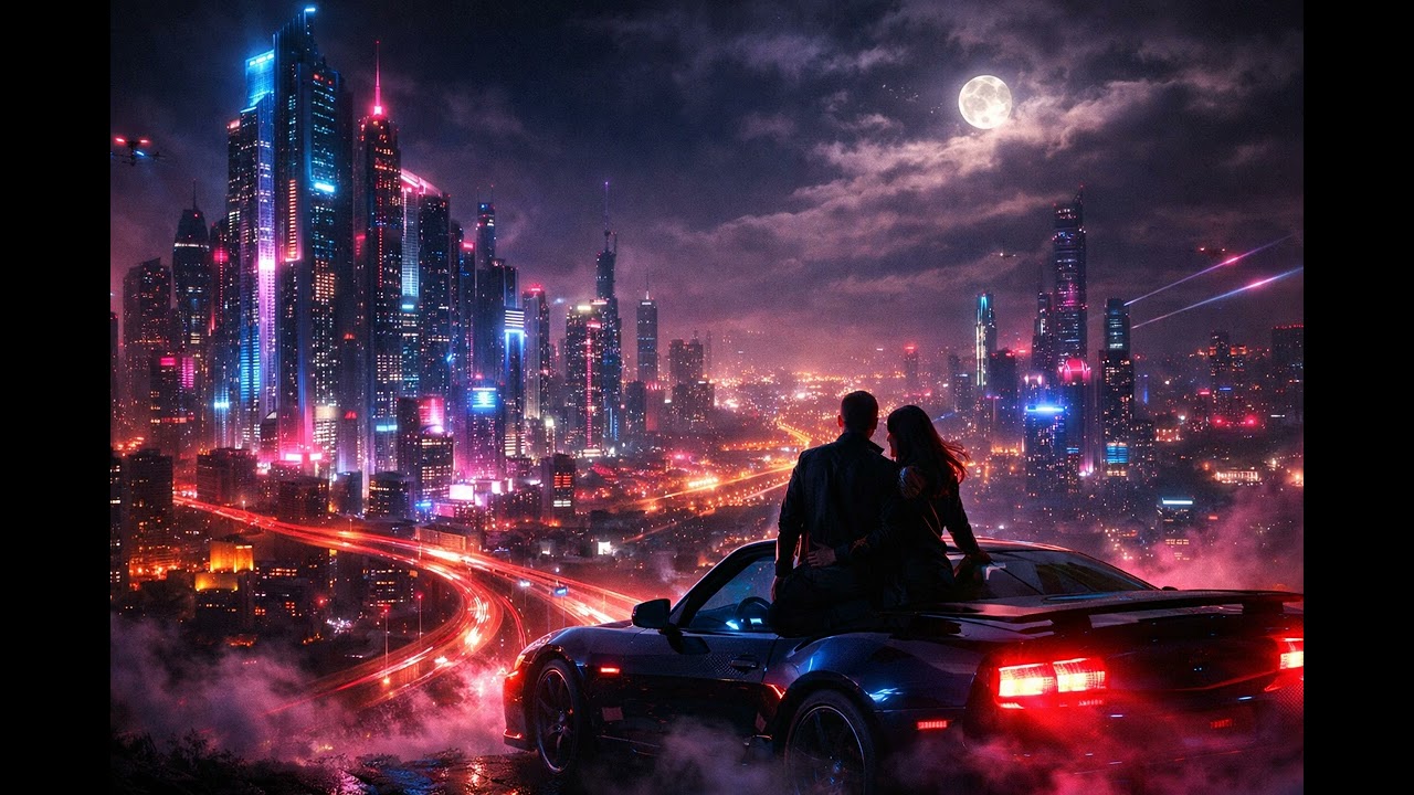 Neon Adrenaline - Official Music Video