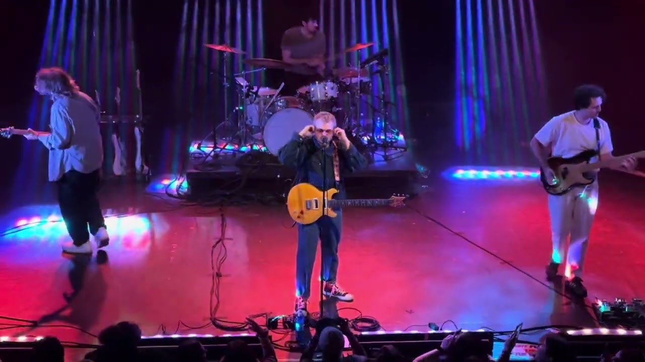 The Wldlfe - Lonely (Athens,GA February 16th 2024, Georgia Theatre - Live: At College tour opener)