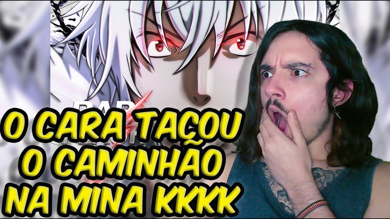 (47 PULMÕES?) REAGINDO ao ♫ ACCELERATOR RAP | 