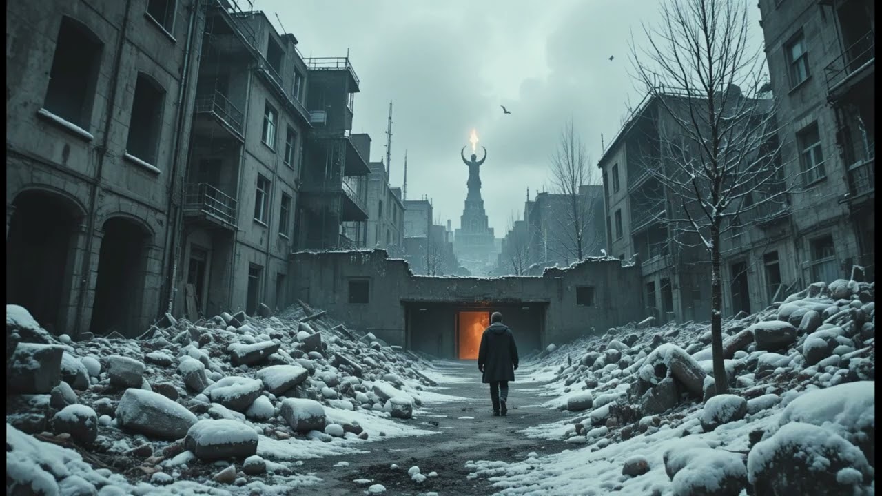 Мертвый город. Рождество. (Юрий Шевчук) Alternative metal (AI cover)