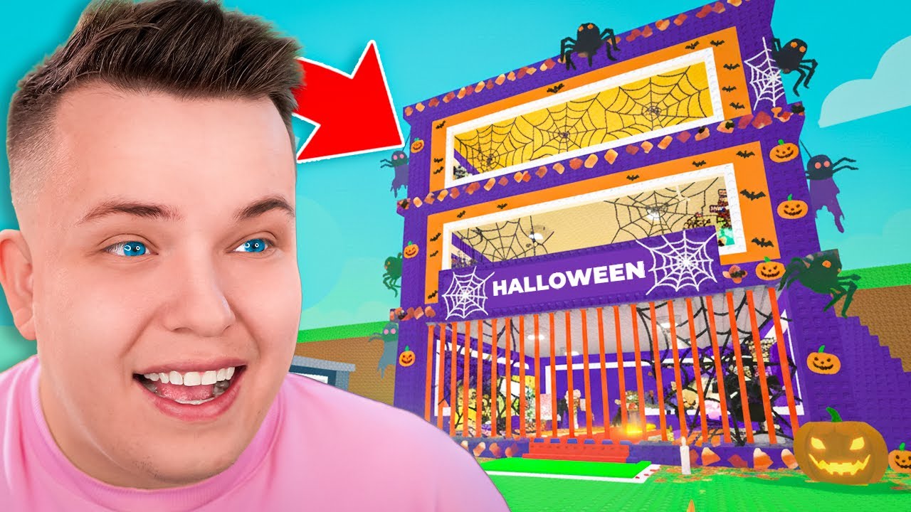 Nowa BAZA HALLOWEEN w Steal A Brainrot w ROBLOX!