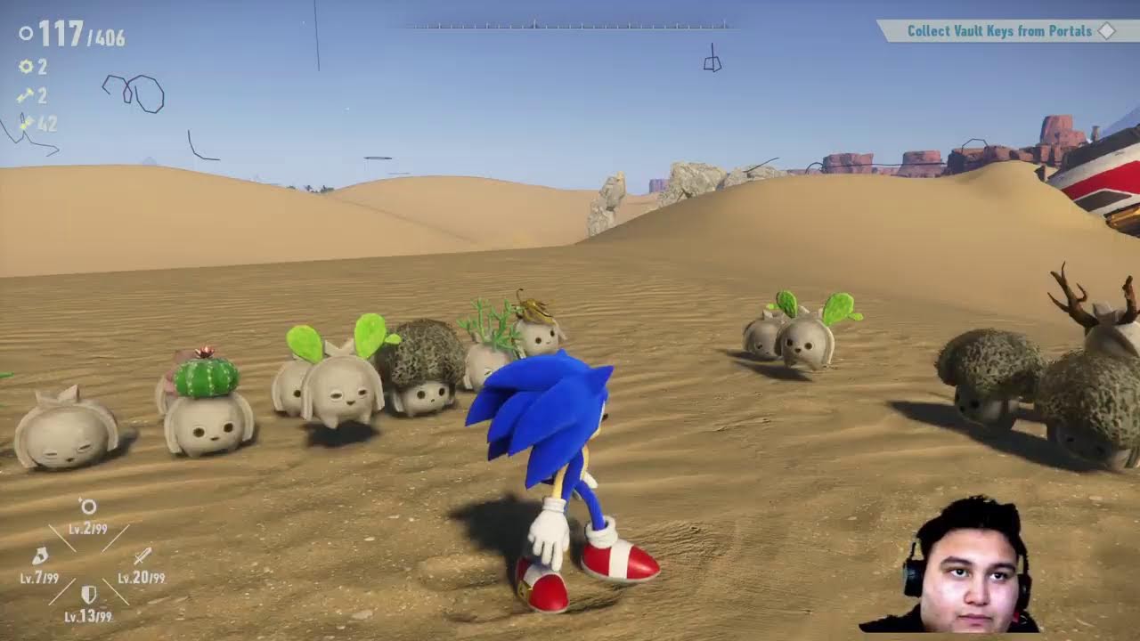 SONIC FRONTIERS Episode 4