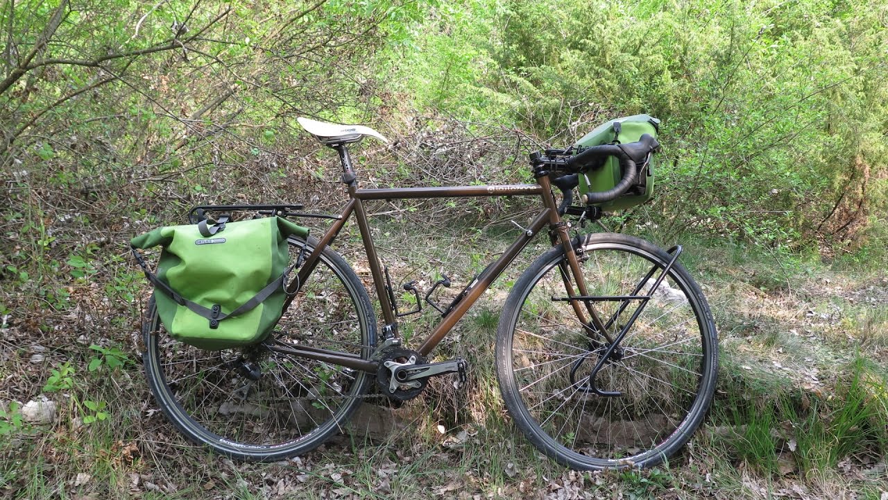 Cicloturismo - La mia bici da viaggio