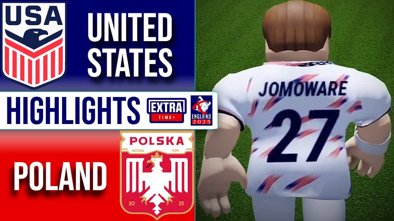 United States of America vs Poland | RFL S3 - Global Cup [Semifinals]